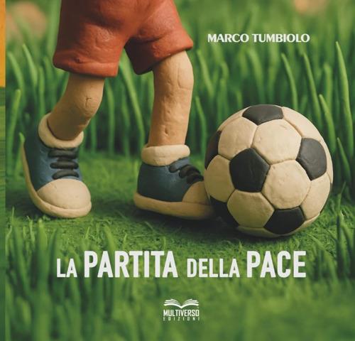 La partita della pace - Marco Tumbiolo - copertina