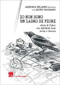 Libro Io non sono un ladro di fiori. Storia di Zaher che dall'Hindu Kush arrivò a Venezia Guido Tassinari