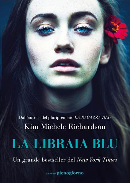 La libraia blu - Kim Michele Richardson,Sara Puggioni - ebook