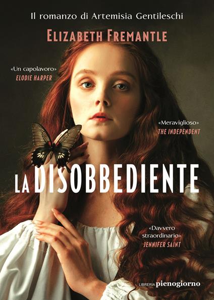La disobbediente - Elizabeth Fremantle - copertina
