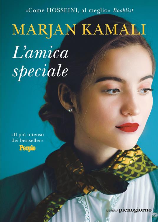 L'amica speciale - Marjan Kamali - copertina