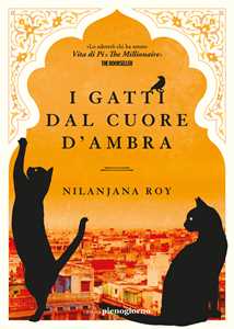 Libro I gatti dal cuore d'ambra Nilanjana Roy