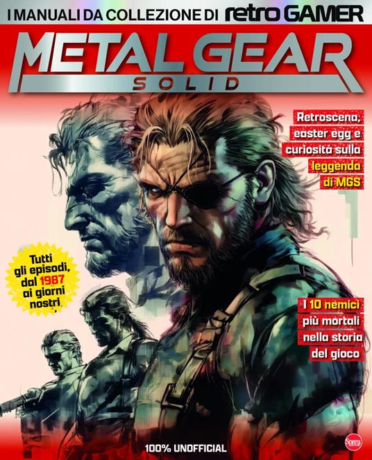 Metal Gear Solid. I manuali da collezione di Retro Gamer - copertina