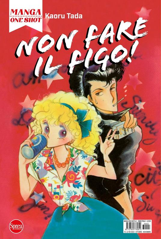 Non fare il figo! - Kaoru Tada - copertina