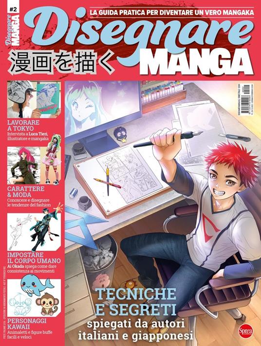 Disegnare manga. Ediz. a colori. Vol. 2 - copertina