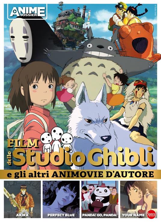 Film dello Studio Ghibli e gli altri animovie d'autore - copertina