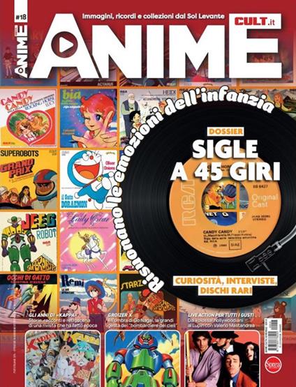 Anime cult. Vol. 18 - copertina