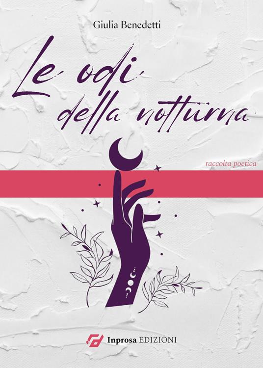 Le odi della notturna - Giulia Benedetti - copertina