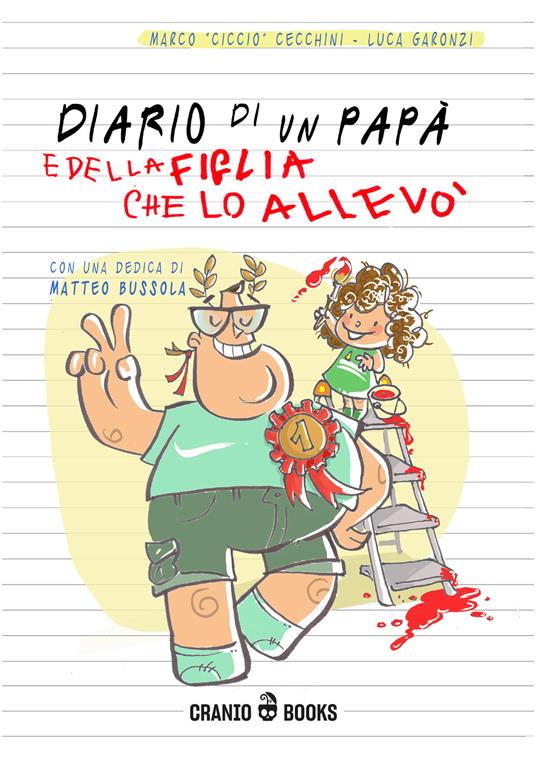 Diario di un papà e della figlia che lo allevò. Gioco da tavolo