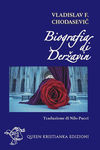 Biografia di Deržavin - Vladislav F. Chodasevic - copertina