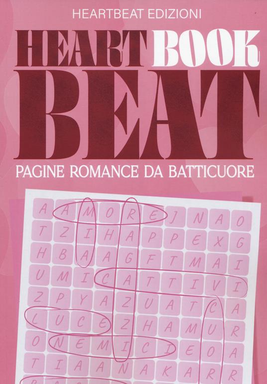 Heart book beat. Pagine romance da batticuore - copertina