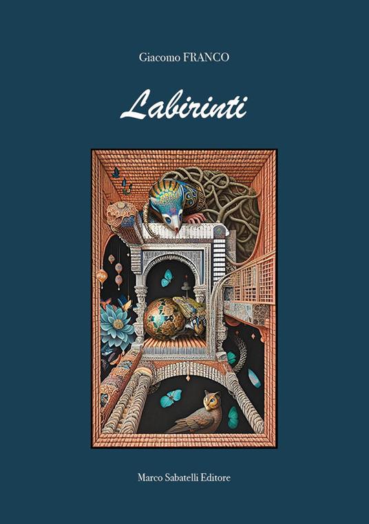 Labirinti - Giacomo Franco - copertina