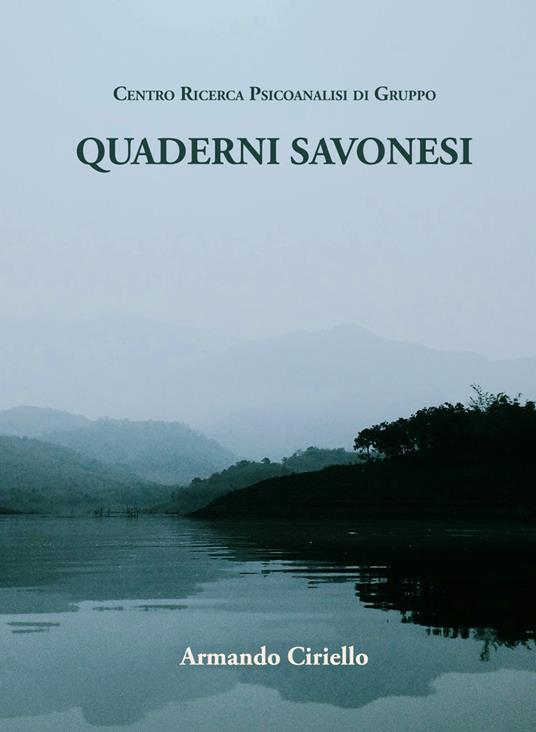 Quaderni savonesi - Armando Ciriello - copertina