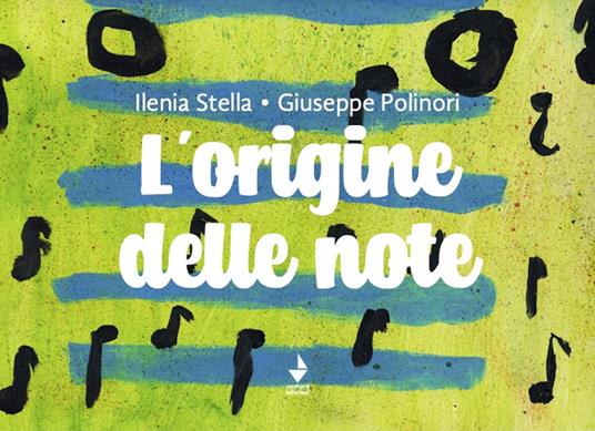 L'origine delle note - Ilenia Stella - copertina