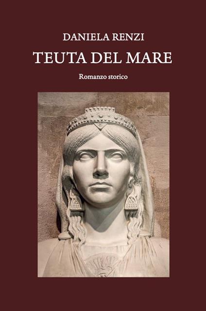 Teuta del mare - Daniela Renzi - copertina