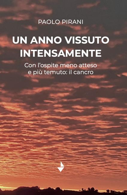 Un anno vissuto intensamente. Con l'ospite meno atteso e più temuto: il cancro - Paolo Pirani - copertina