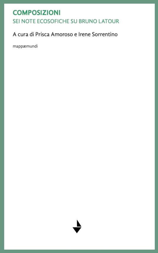 Composizioni. Sei note ecosofiche su Bruno Latour - copertina