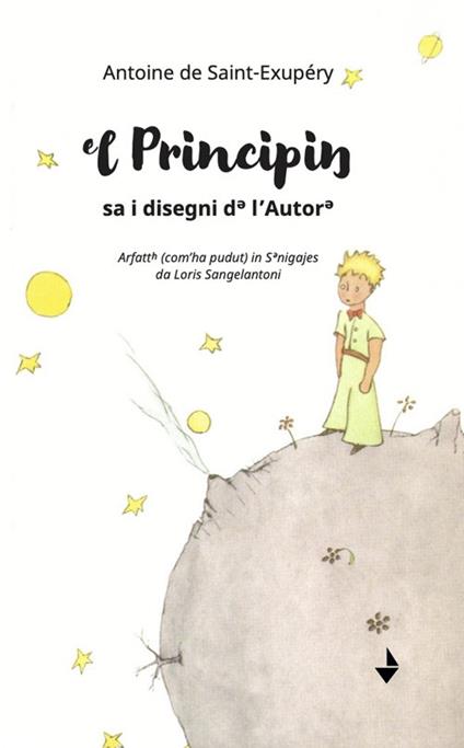 ᵉl Principiŋ. sa i disegni dᵊ l’Autorᵊ - Antoine de Saint-Exupéry - copertina