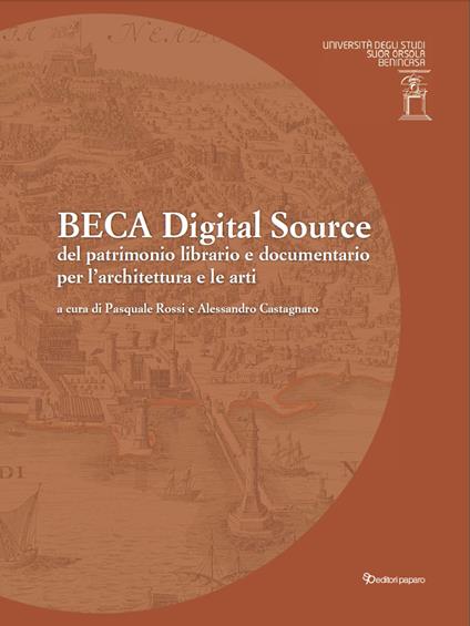 BECA Digital Source del patrimonio librario e documentario per l'architettura e le arti - copertina