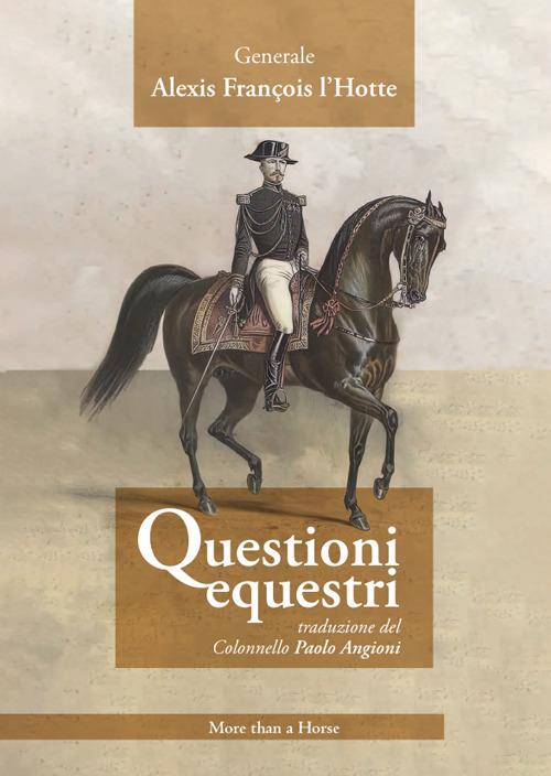 Questioni equestri - Alexis François L'Hotte - copertina