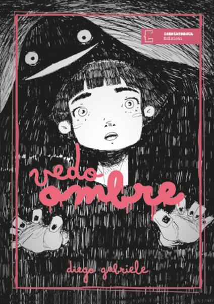 Vedo ombre - Diego Gabriele - copertina