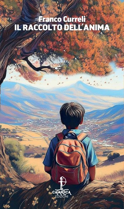 Il raccolto dell'anima - Franco Curreli - copertina