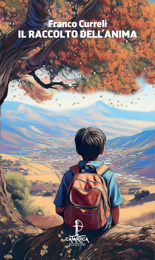 Il raccolto dell'anima - Franco Curreli - copertina