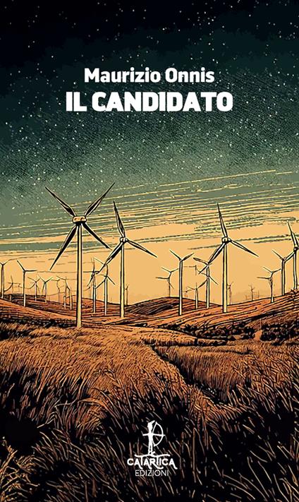 Il candidato - Maurizio Onnis - copertina