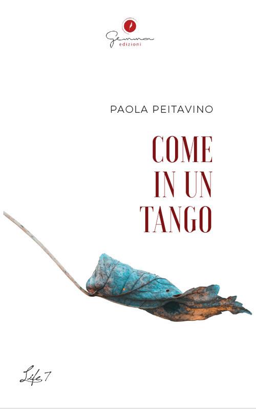Come in un tango - Paola Peitavino - copertina