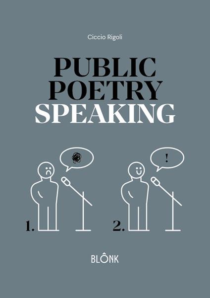 Public Poetry Speaking - Ciccio Rigoli - copertina