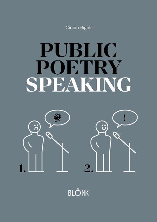 Public Poetry Speaking - Ciccio Rigoli - copertina