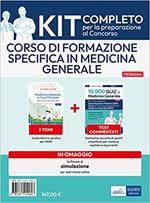 Corso di formazione specifica in medicina generale. Kit completo per la preparazione al concorso. Con software di simulazione