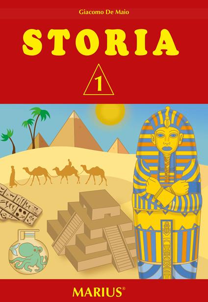 Storia. Vol. 1 - Giacomo De Maio - copertina