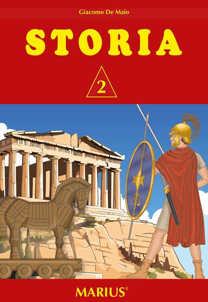 Storia. Vol. 2 - Giacomo De Maio - copertina