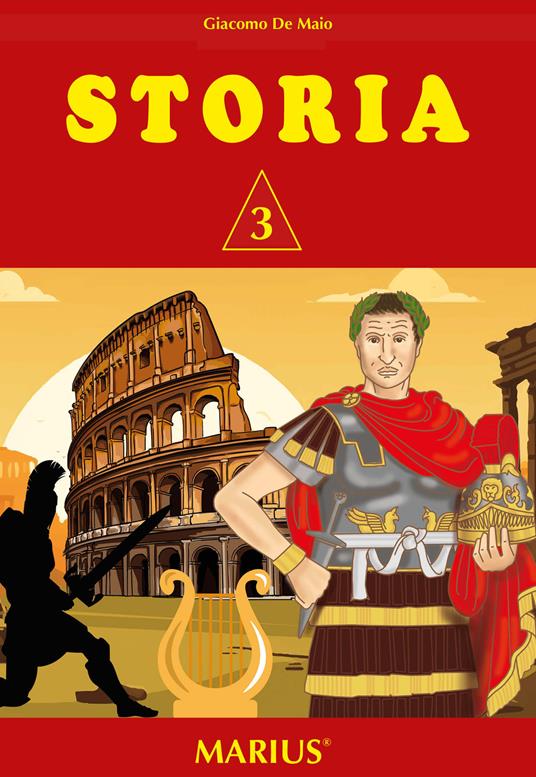 Storia. Vol. 3 - Giacomo De Maio - copertina