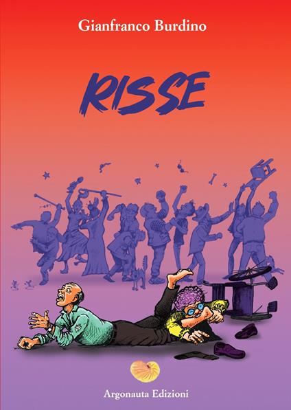 Risse - Gianfranco Burdino - copertina