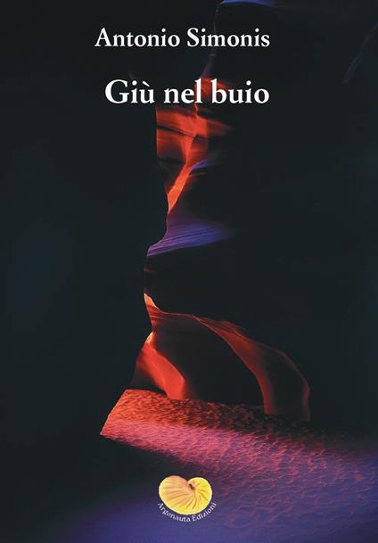 Giù nel buio - Antonio Simonis - copertina