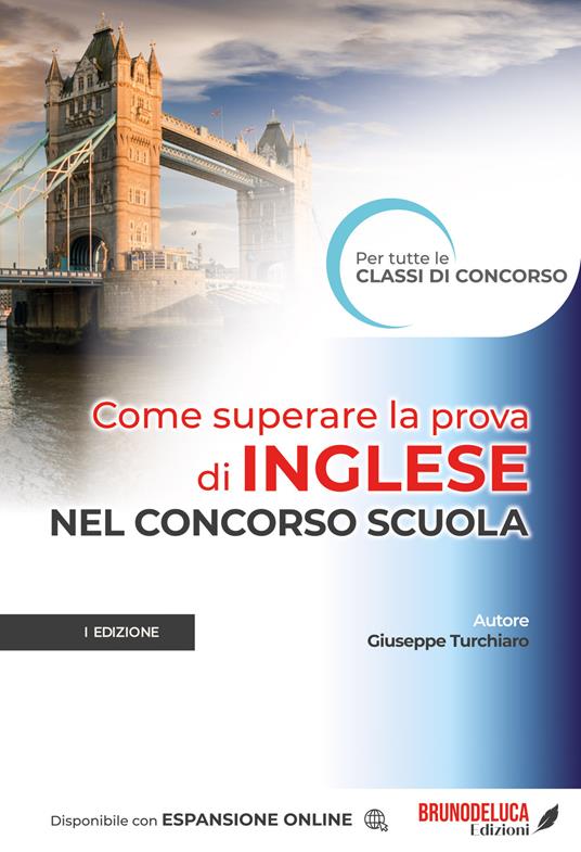 Come superare la prova di inglese nel concorso scuola. Con espansione online - Giuseppe Turchiaro - copertina