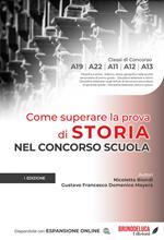 Come superare la prova di storia nel concorso scuola. Con espansione online