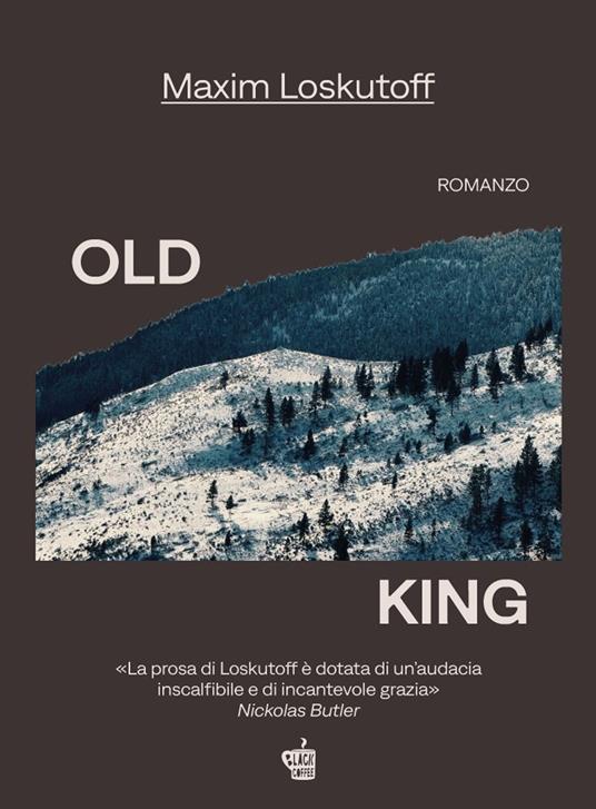 Old King - Maxim Loskutoff - copertina