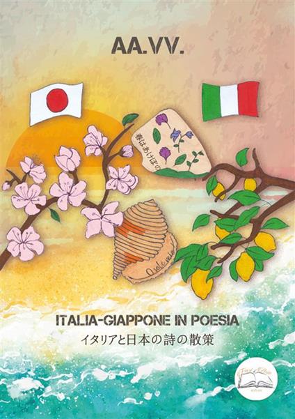 Italia-Giappone in poesia. Ediz. bilingue - copertina