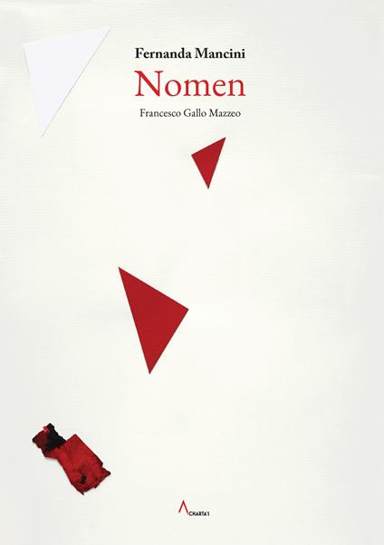 Fernanda Mancini. Nomen. Ediz. a colori - Francesco Gallo Mazzeo - copertina