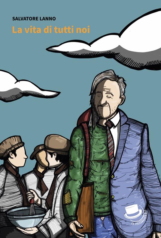 La vita di tutti noi - Salvatore Lanno - copertina