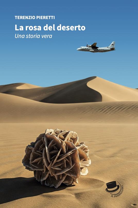 La rosa del deserto - Terenzio Pieretti - copertina