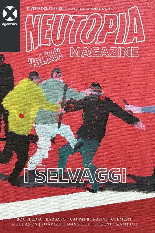 I selvaggi. Rivista del possibile - copertina