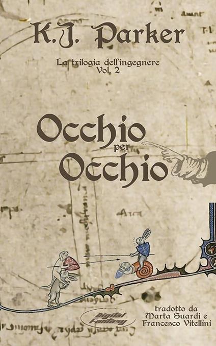 Occhio per occhio - K J. Parker - ebook