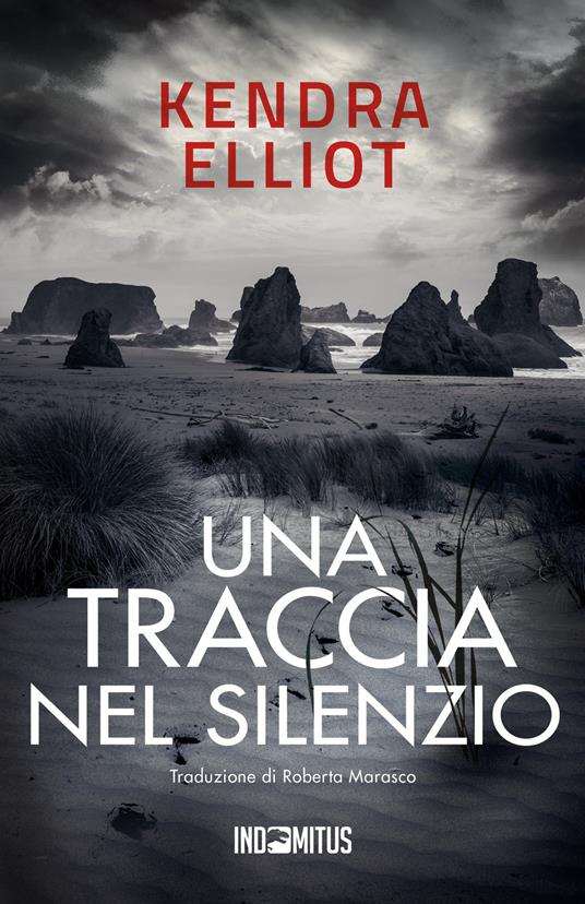 Una traccia nel silenzio - Kendra Elliot - copertina
