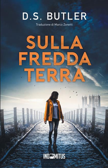 Sulla fredda terra - D. S. Butler - copertina