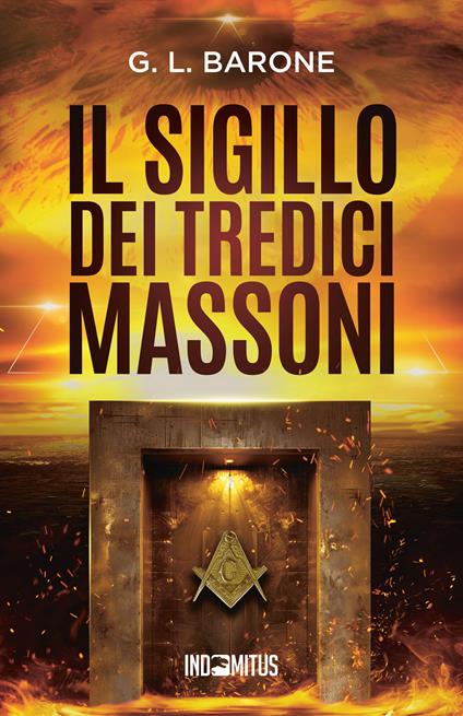 Il sigillo dei tredici massoni - G. L. Barone - copertina