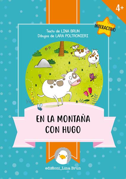En la montaña con hugo - Lina Brun - ebook